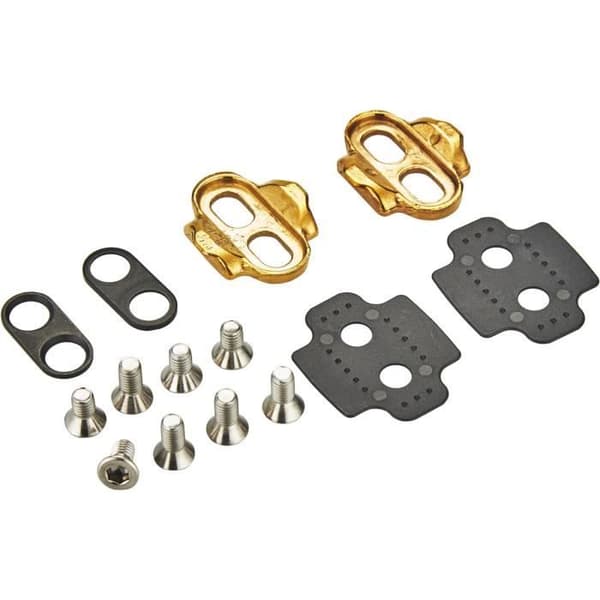 Crankbrothers Candy 7 MTB Clipless Pedaler - Blå/Svart