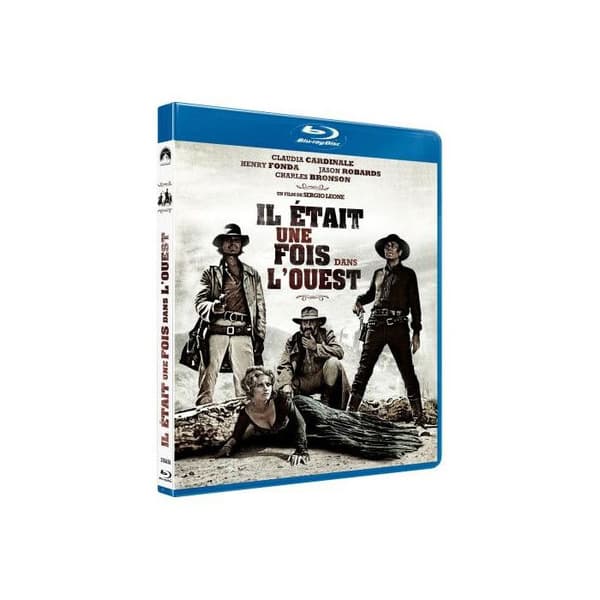 Det var en gång i västern Blu-Ray