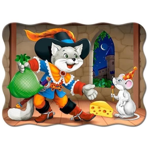 pussel Cat in Boots 30 bitar