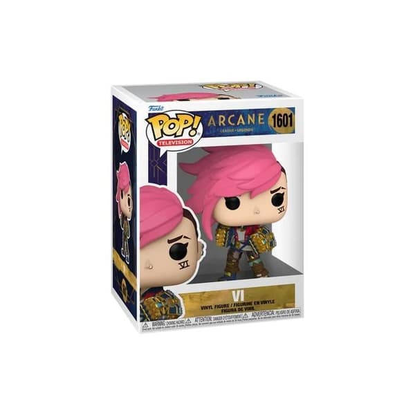 Figurine Funko Pop! N°1601 | Arcane Lol | Vi