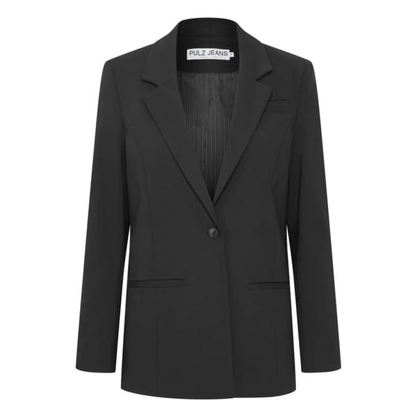 Kvinna Blazer Pulz Jeans Bindy