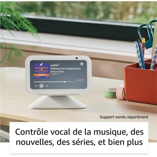 Ansluten skärm - AMAZON - ECHO SHOW 5 (3:e gen.) - 10" - Svart