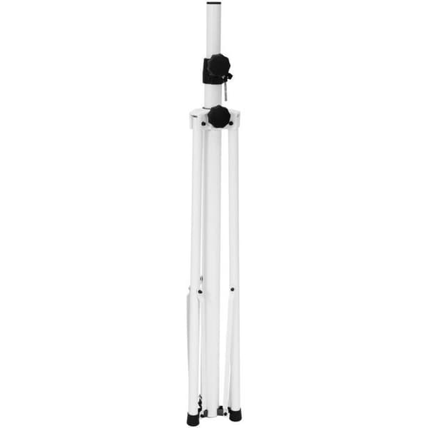 Omnitronic BS-2 EU högtalarstativ vit