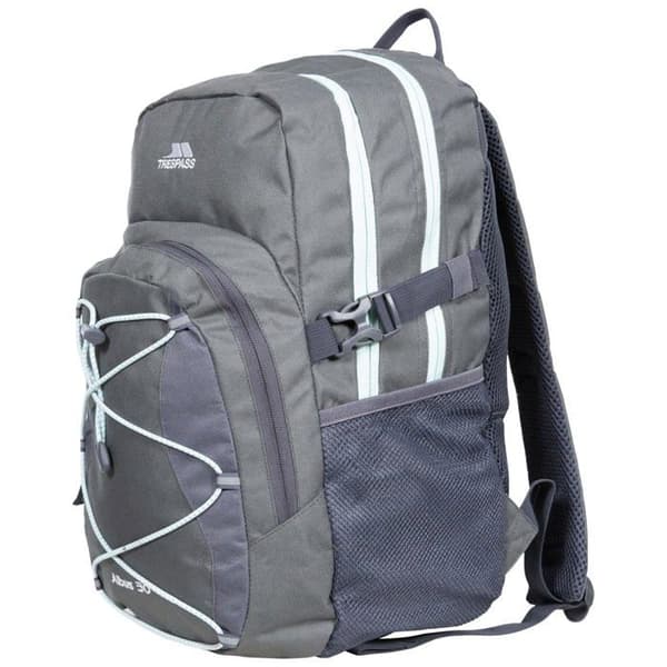 Ryggsäck - Trespass - Albus - 30L - Vattentät - Polyester - Kol