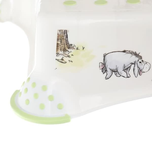 Mill'o baby - Step pall - 2 ergonomiska, halkfria steg, potträning / badrum / sovrum -