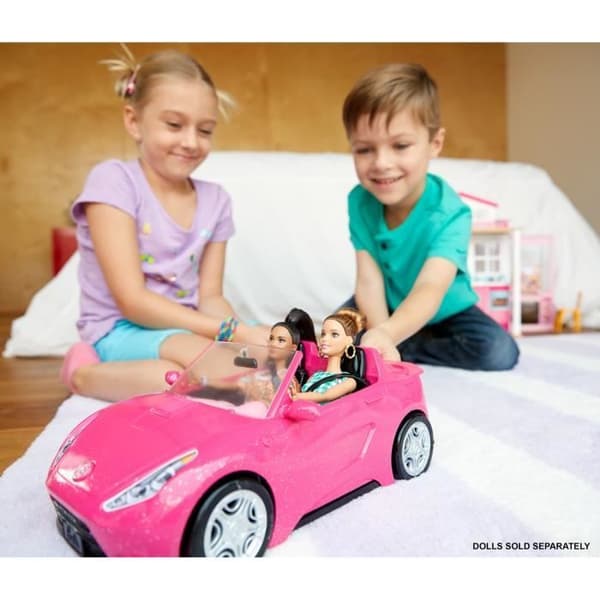 BARBIE 2-sits cabriolet rosa cabriolet