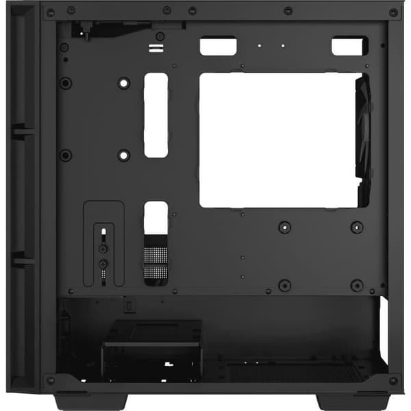 Boitier PC - DEEPCOOL - CH360 Digital - Utan strömförsörjning - Mini-torn - M-ATX-format - Svart
