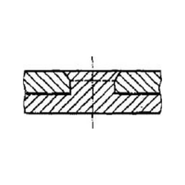 Multiplicerad sidoskärtång - KNIPEX - Längd 200 mm - Kromvanadinstål