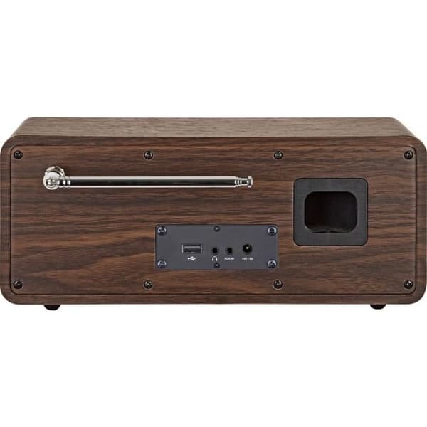 Telestar DIRA S 24i Internet bordsradio - Brun - DAB+, FM, Bluetooth, DLNA, USB, WiFi