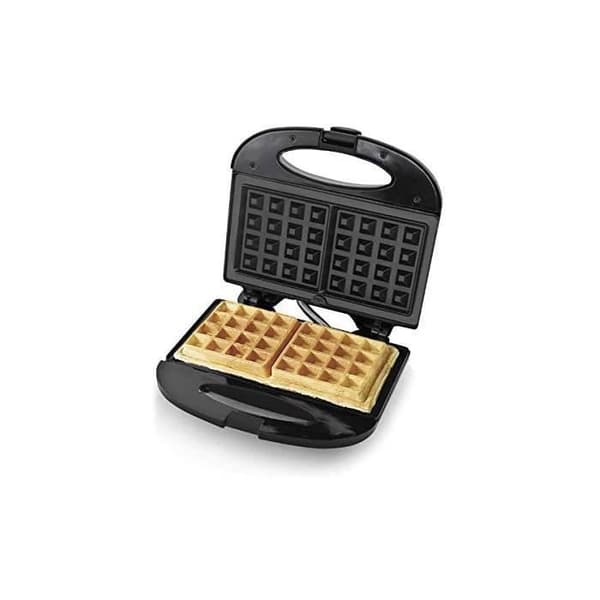 Gaufrier - TITANIUM - Hallon - 750W - Svart - 230V