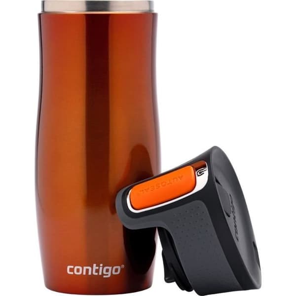 CONTIGO - Termomugg - West loop - mandarin