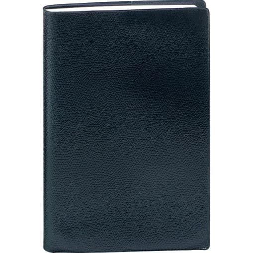 Veckoplanerare - Impala - Mini - Svart - 9x12,5cm - Mjuk
