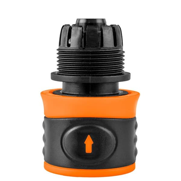 Genomkopplare - NEO TOOLS - 1/2" - Dual-material - Hållbar - Trädgårdsbevattning
