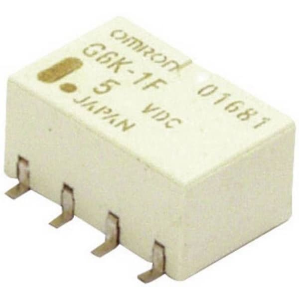 Omron G6K-2F-Y 24DC Relä CMS 24 V/DC 1 A 2 växlar (RT) 1 st