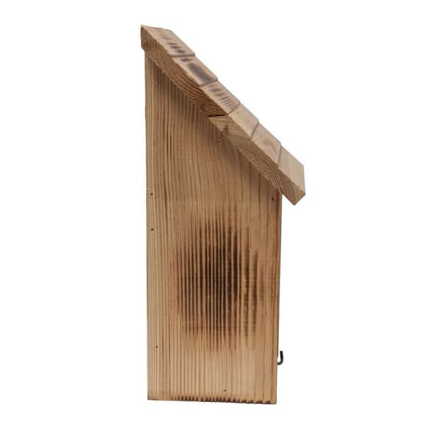 Fågelholk WINDHAGER naturligt trä