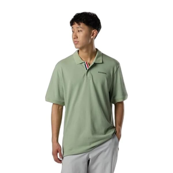 Polo Rossignol-logotyp - salviagrön