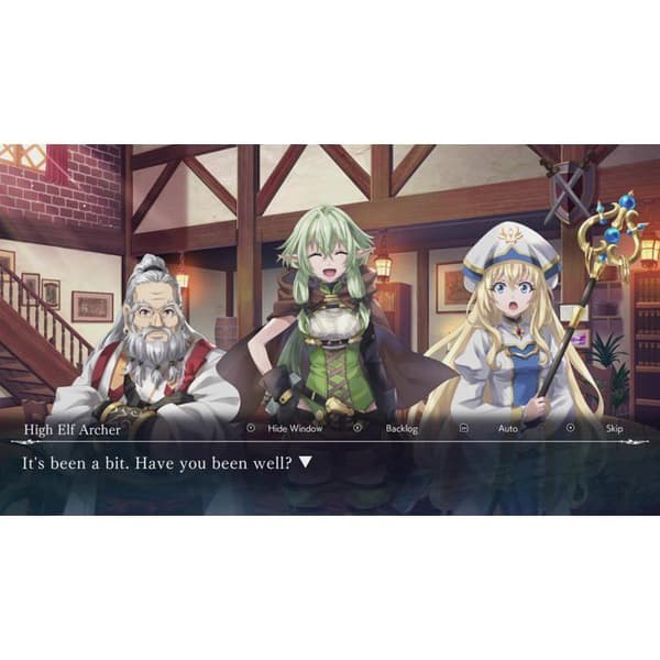 Videospel - Goblin Slayer - Nightmare Feast - Äventyr - Nintendo Switch - PEGI 7+