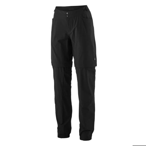 Gonso Adventure zip-off byxor för kvinnor - svart