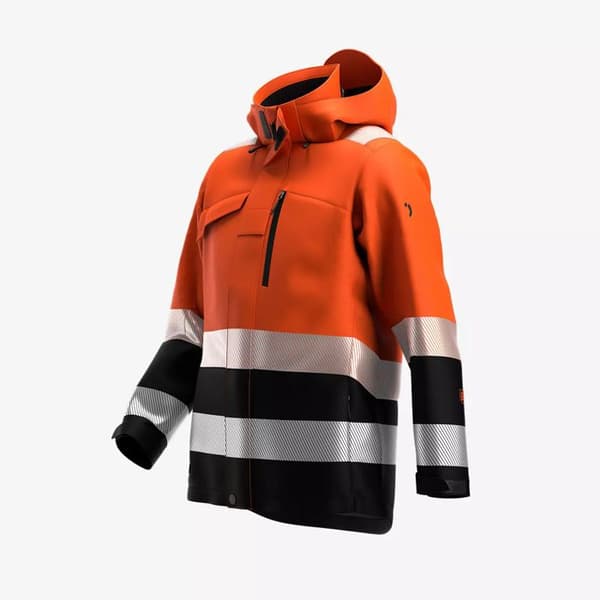 Högsynlighets vinterjacka Safety Jogger Works Scuti