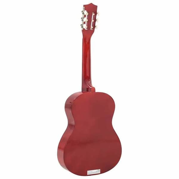 vidaXL 12 st 4/4 39" nybörjare klassisk gitarrset