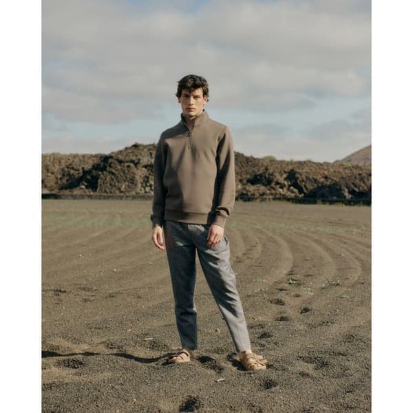 Sweatshirt halvdragkedja Casual Friday Sebastian