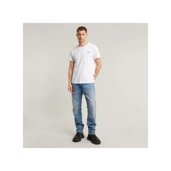 Jeans rak G-Star Mosa - solblekt blå donau