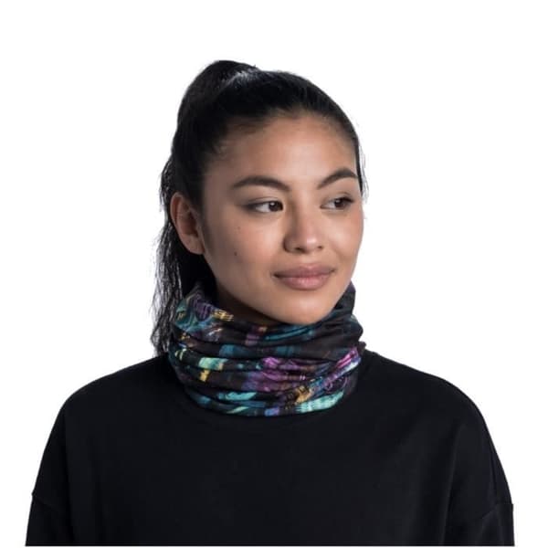 Chal BUFF Thermonet svart - One size, unisex, termisk isolering för höst/vinter