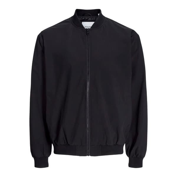 Bomber Jack & Jones Charge - svart