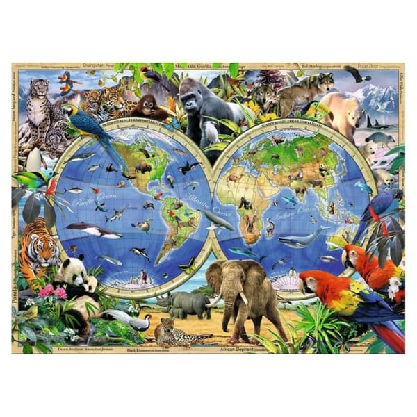 Ravensburger Classic Puzzle The Wild World 300 bitar