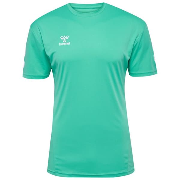 Hummel Logo t-shirt + shorts set