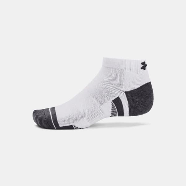 Strumpor - Under Armour - Performance Tech - Vit - 3-pack - Fukttransport