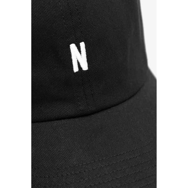Norse Projects truckerkeps i twill