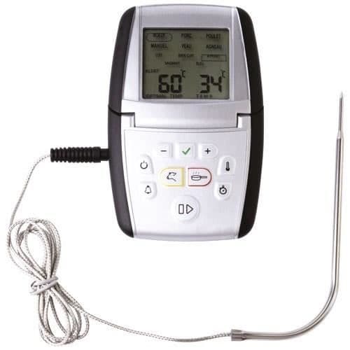 Termosond - MASTRAD - M Classic+ - Inbyggd timer - 1xAAA ingår - Grå