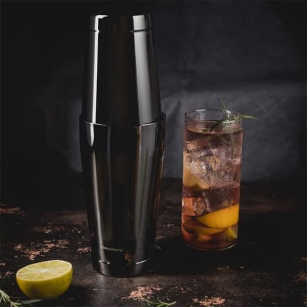 Cocktailshaker - Klausberg - KB7652 - Krom - Grafit - Elegant design