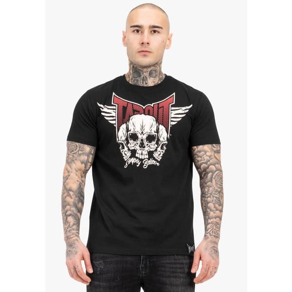 T-shirt klassisk skärning Tapout Hamlines