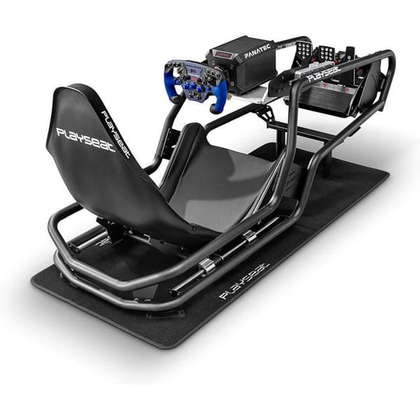 Golvmatta - PLAYSEAT - För racingstolar och cockpit-simuleringssystem - XL - Svart