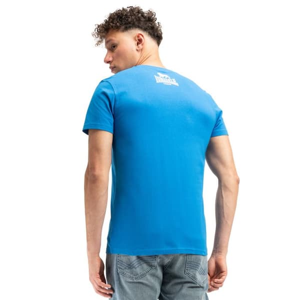 Lonsdale T-shirt med normal passform med logotyp