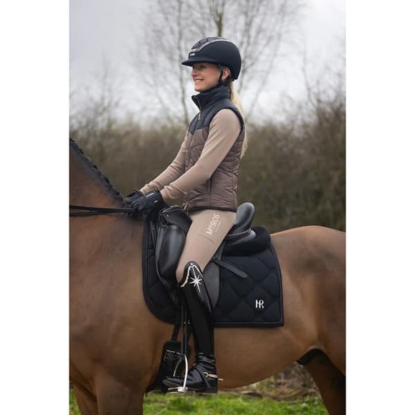 Tävlingbyxor Mid grip dam Mrs. Ros Softshell Silhouette