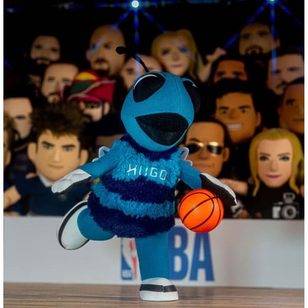 Peluche Charlotte Hornets Hugo Bleacher Creatures