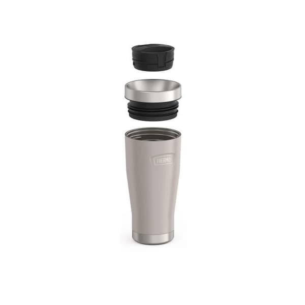 Isolerad mugg Thermos Stainless ICON - Resemugg - Sandsten Matt - 470ml