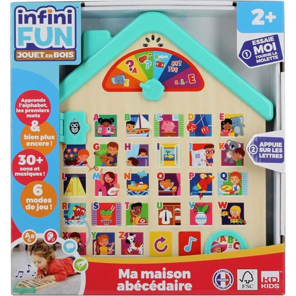 Infini Fun - Min Hem Abécédaire Infini Fun