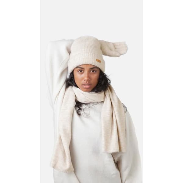 Kvinna scarf Barts Witzia crème - one size
