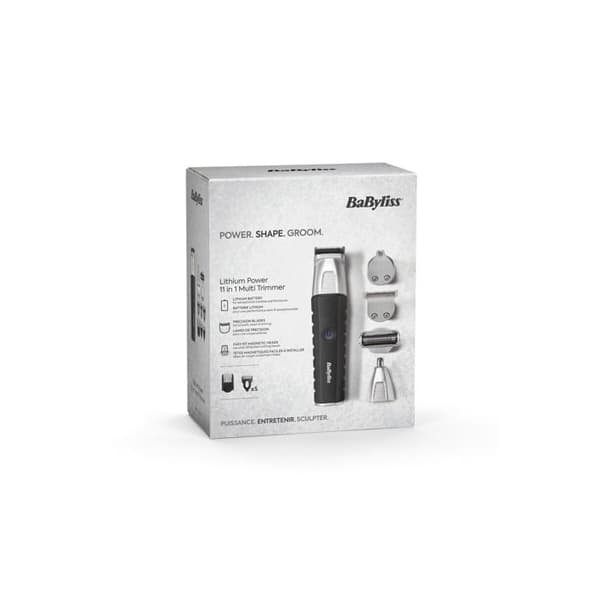 BaByliss MT812E 11-i-1 trimmer för skägg, trådlös