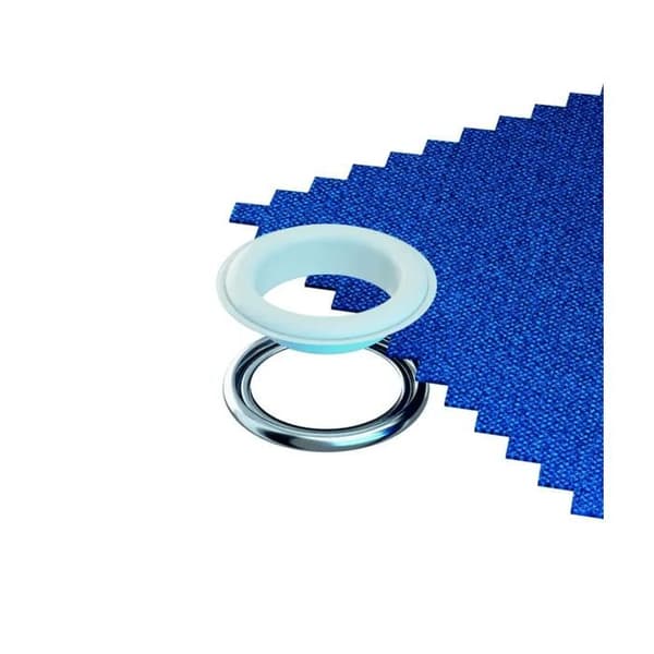 Öglaask - PRYM - 8 mm - Vit - 32 stycken - Oeko-Tex
