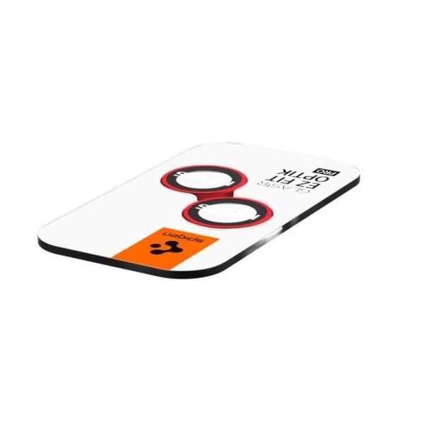Spigen Optik.TR Kameralinsskydd - Linsskyddsglas för Apple iPhone 14 - iPhone 14 Plus (2 st)