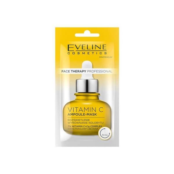 EVELINE Ansiktsvård Ampull med Vitamin C Ansiktsmask 8ml