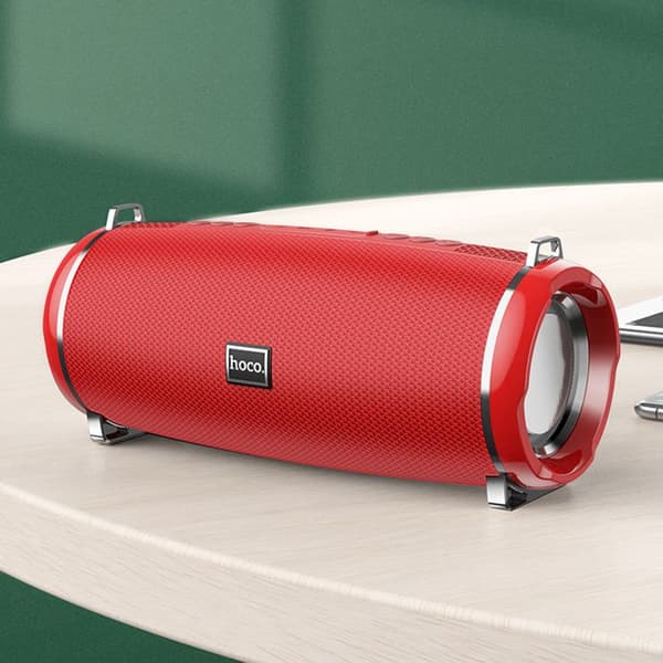 Hoco Xpress HC2 — Bärbar Bluetooth-högtalare 5.0 2x5W, svart