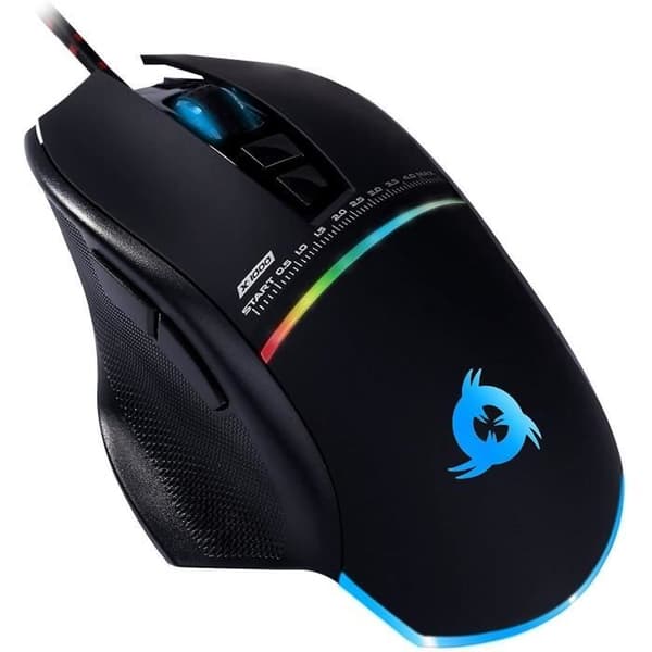 Gamingmus - KLIM - Färdighet - Hög Precision - USB Trådad - Justerbara DPI