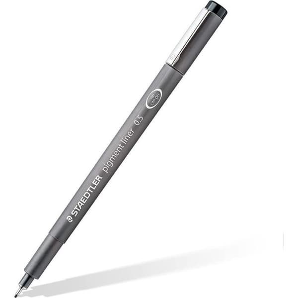 STAEDTLER pigment liner 308 fin penna och markör set