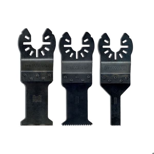 Blister 3 blad för multi-cutter - DEWALT - DT20713-QZ